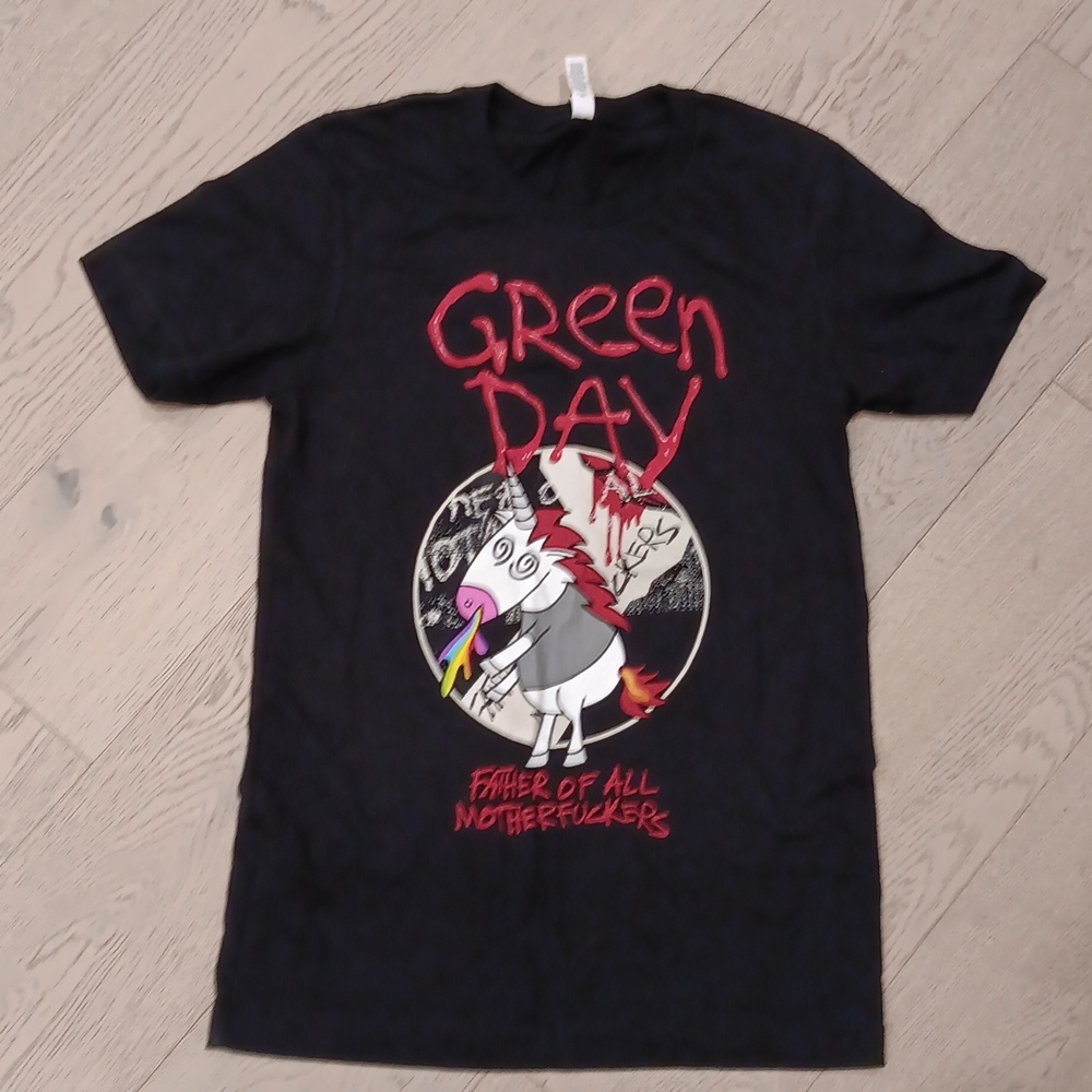 NEW GREEN DAY Father Of ALL Muther*ukers TShirt Size S